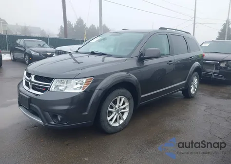 2016 Dodge Journey Sxt z USA, uszkodzony, nr VIN 3C4PDDBG8GT241791